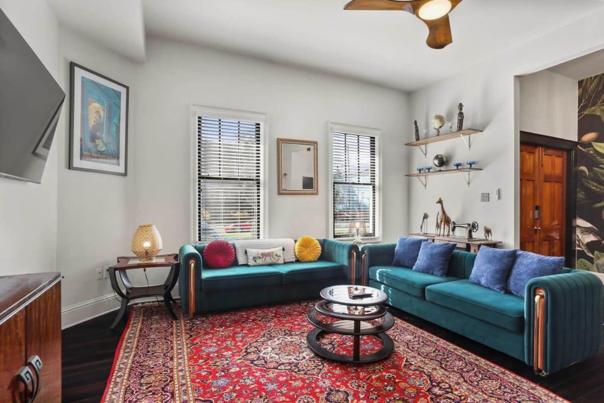 Apartment Stylish 2-bedroom In Garden District New Orleans