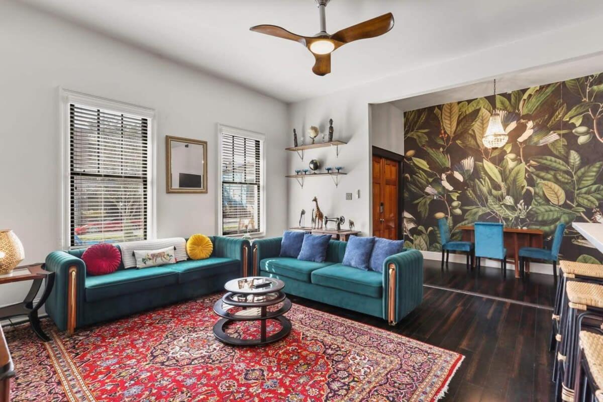 Stylish 2-bedroom In Garden District *